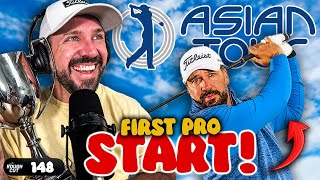 Peter Finch is Playing in his First Tour Event! | Rough Cut Golf Podcast 148