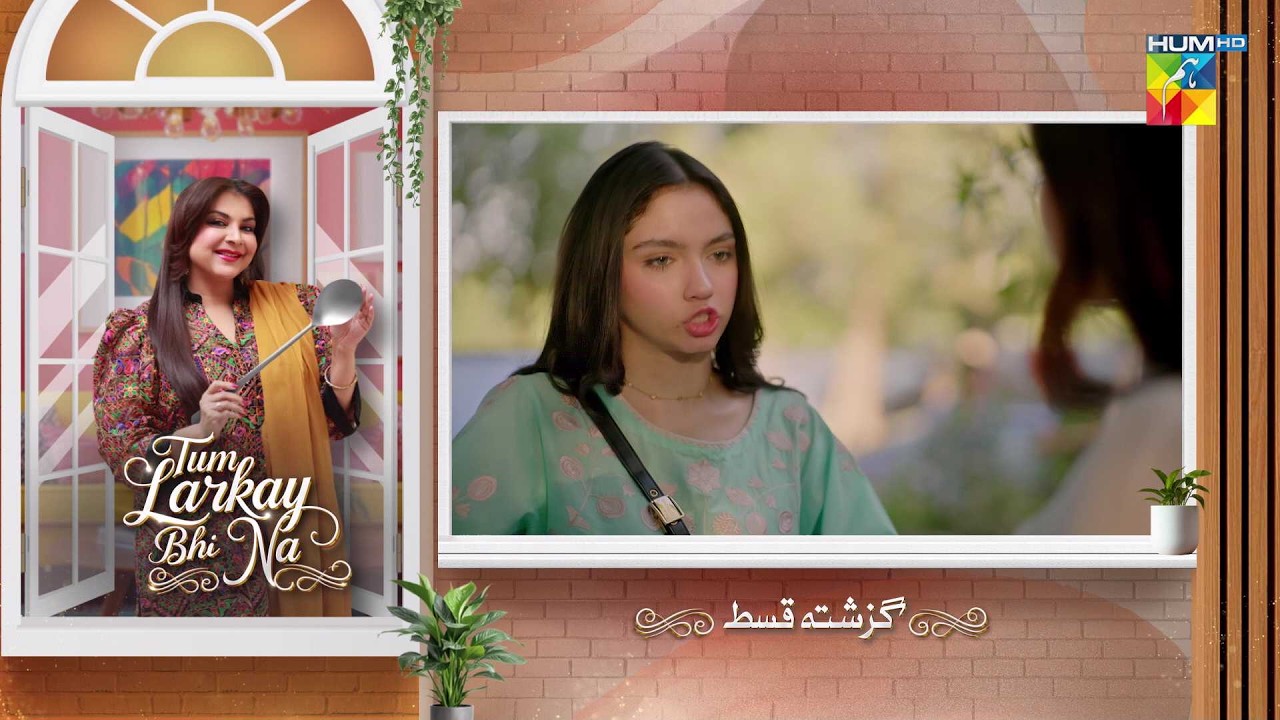 Tum Larkay Bhi Na - Recap - Episode 01 - [ Aina Asif & Ali Dayyan ] - HUM TV