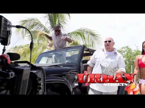 Fat Joe & Pleasure P_Behind The Scene