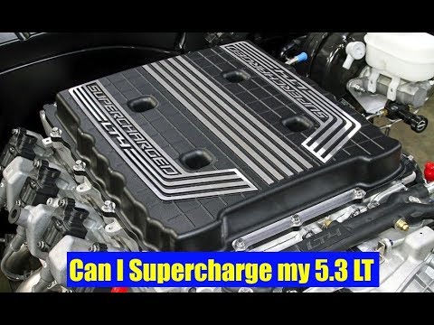 Can you install an LT-4 Supercharger on your 5.3 LT?