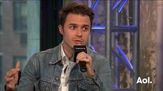 Kris Allen On "Letting You In" | AOL BUILD