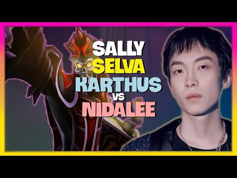 Karthus Challenger: A Masterclass de Sally no Jungle! Estratégia AVANÇADA | Legenda em Português