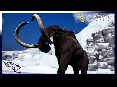 Our Journey To Tame A Mammoth | Icarus: Prometheus #15