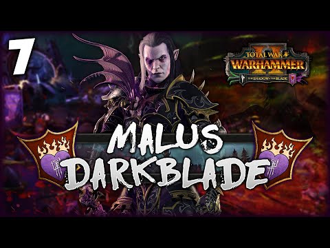 UNLEASH THE BEASTS! Total War: Warhammer 2 - Hag Graef Campaign - Malus Darkblade #7