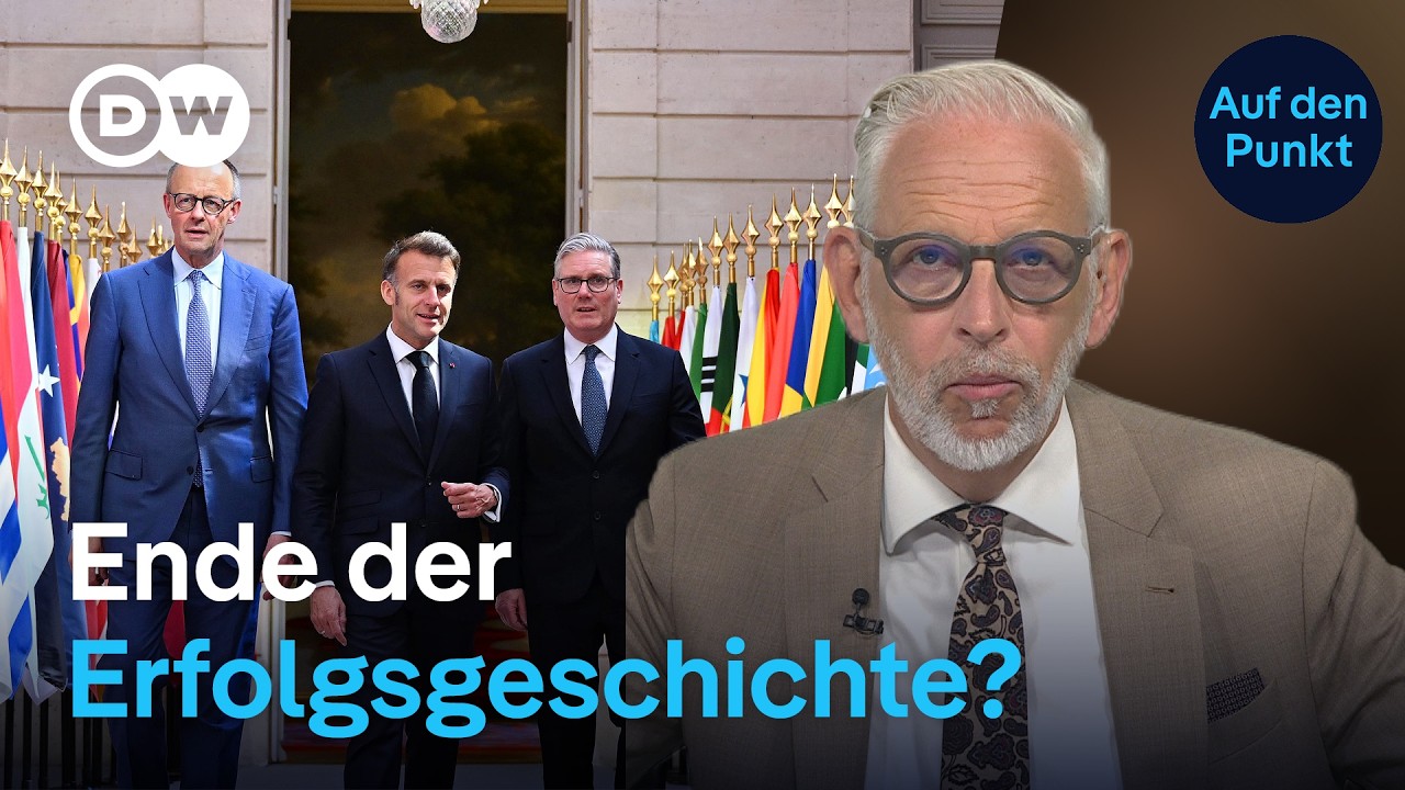 Kontinent im Krisenmodus: Das Ende von Europas Erfolgsgeschichte?