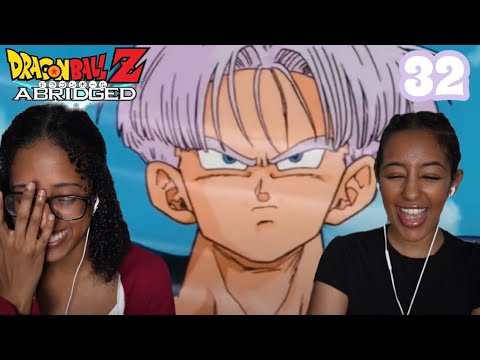 AHHHHHHHHHHHHH!!!!!! 💗😍💕| Dragon Ball Z: Abridged Episode 32 | Reaction **we never watched DBZ**