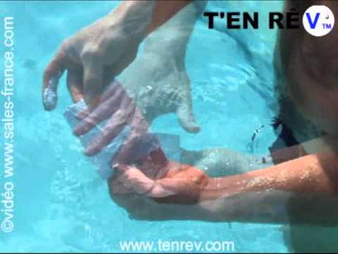 comment reparer liner piscine intex
