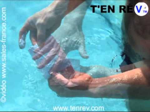 comment reparer liner piscine hors sol