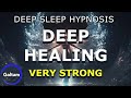 Hypnosis To Fall Asleep Healing In Sleep Wonderfull Healing Energy For Your Being Very Strong