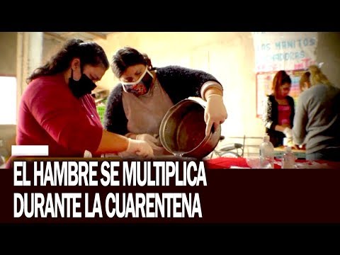 Coronavirus: When hunger wins over fear of contagion