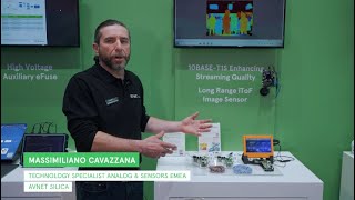 Avnet Silica @ embedded world 2025: onsemi 10BASE-T1S & iToF Image Sensors