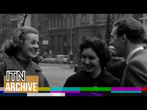 1959: Londoners Share Their New Year's Resolutions