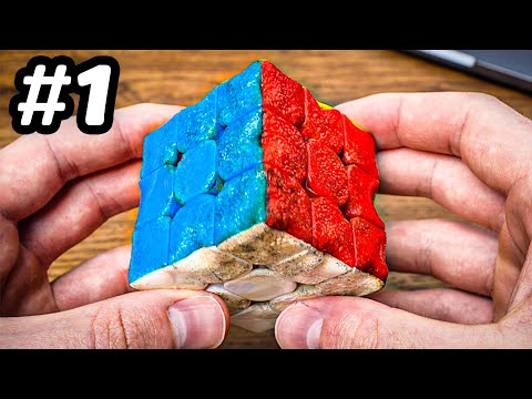 The WEIRDEST Rubik's Cubes I Own! What Happened To #1?! 🥵