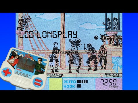 LCD Longplay - Hook (Tiger Electronics 1991)