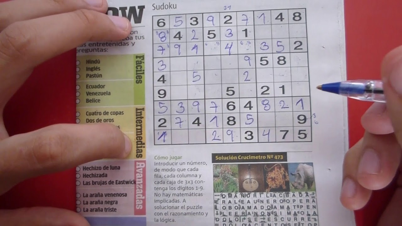 Resolviendo Sudoku con Rodio War - dia #2