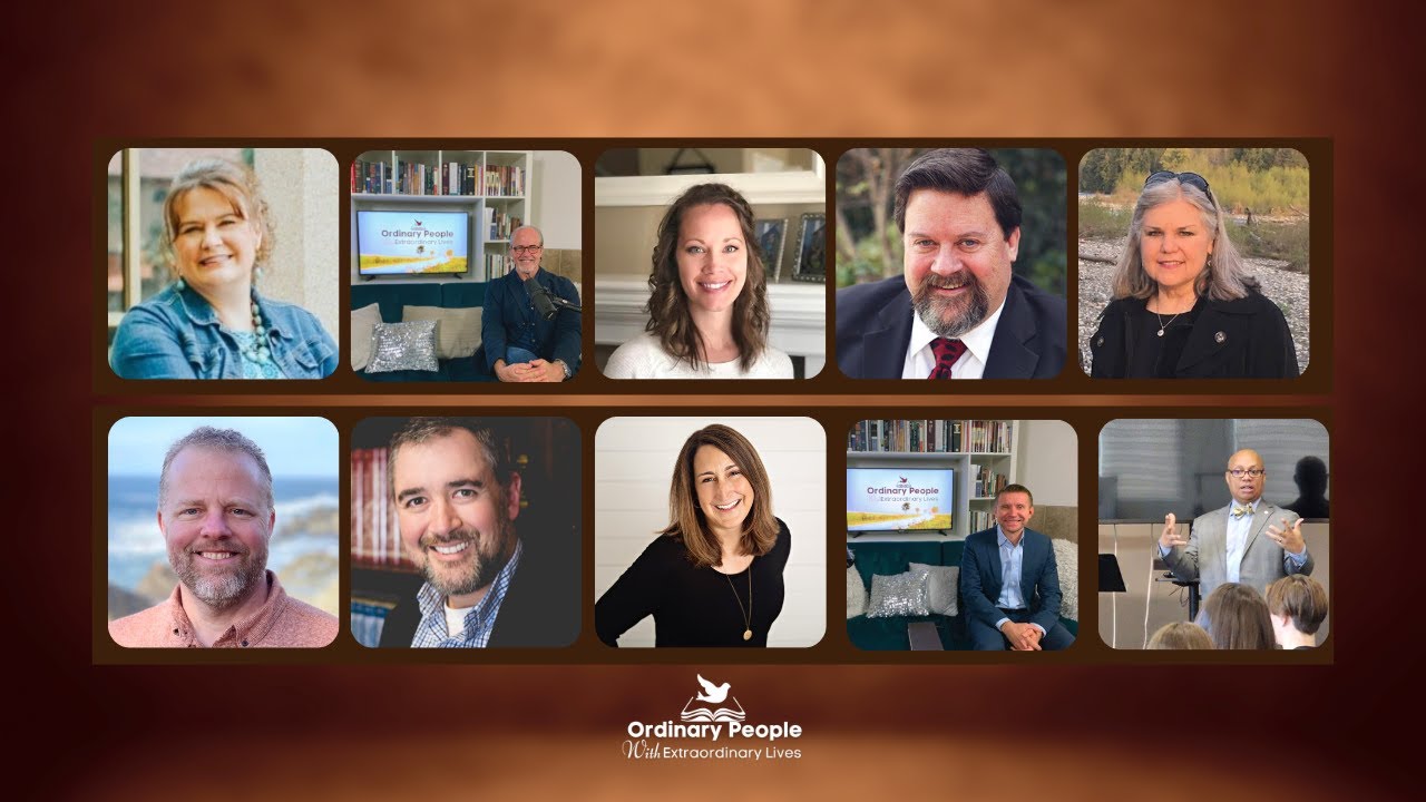 Ordinary People with Extraordinary Lives The Podcast