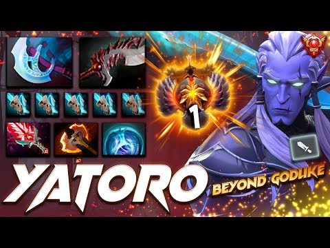 Yatoro Phantom Assassin - TOP 1 RANK - Dota 2 Pro Gameplay [Watch & Learn]