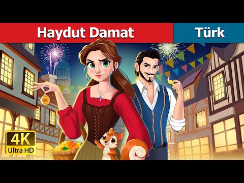 Haydut Damat | The Robber Bridegroom in Turkish | @TürkiyeFairyTales