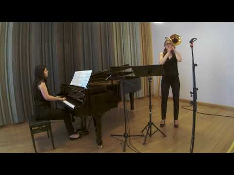 Stjepan Sulek. Sonata "Vox Gabrieli" for Trombone and Piano