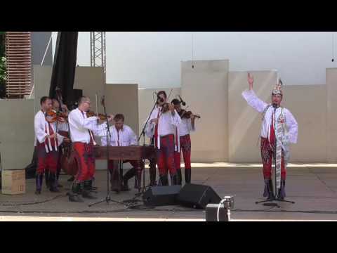 Strážnice 2016 finále - Martin Kobzík Týnec