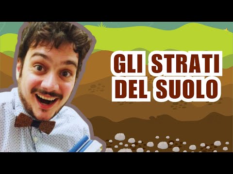 Alla SCOPERTA degli STRATI del SUOLO