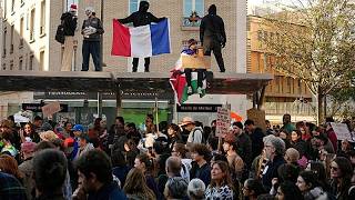 Frankreichs Sozialproteste, 3. Akt: Weniger Teilnehmer, erste Spannungen in Großstädten