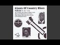 Dry Spell Blues - Part I