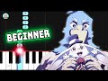 Shangri La Frontier Season 2 OP 2 Frontiers BEGINNER Piano Tutorial Sheet Music