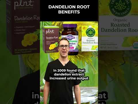 Dandelion Root Benefits [Side Effects? Pills, Powder, Roasted Tea]