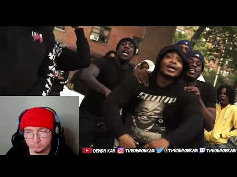 Demon Kam Reacts to DUSTY LOCANE ft. 3Kizzy, Stelly Hundo, Omb Jay Dee - CREMATE (Run Outta Lucc)