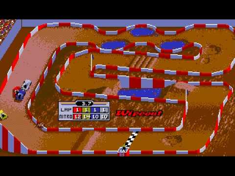 Super Off Road Amiga