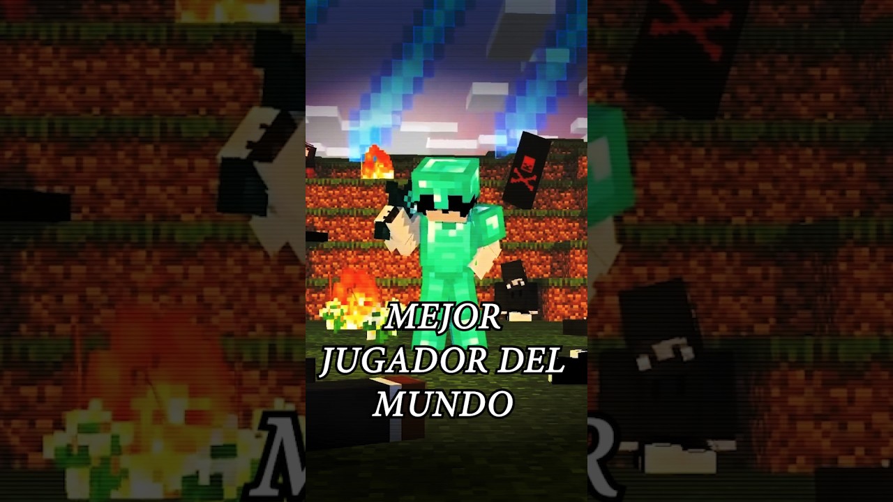 El Mejor Villiano de Minecraft | PlexMC ("RockFice la Película")  #minecraft #edit #shorts