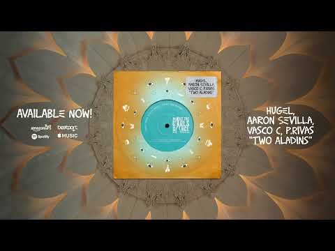 Afro House / Vasco C, @HUGELBeats , @AaronSevilla , @PRIVASMUSIC10  - Two Aladins (Radio Edit)