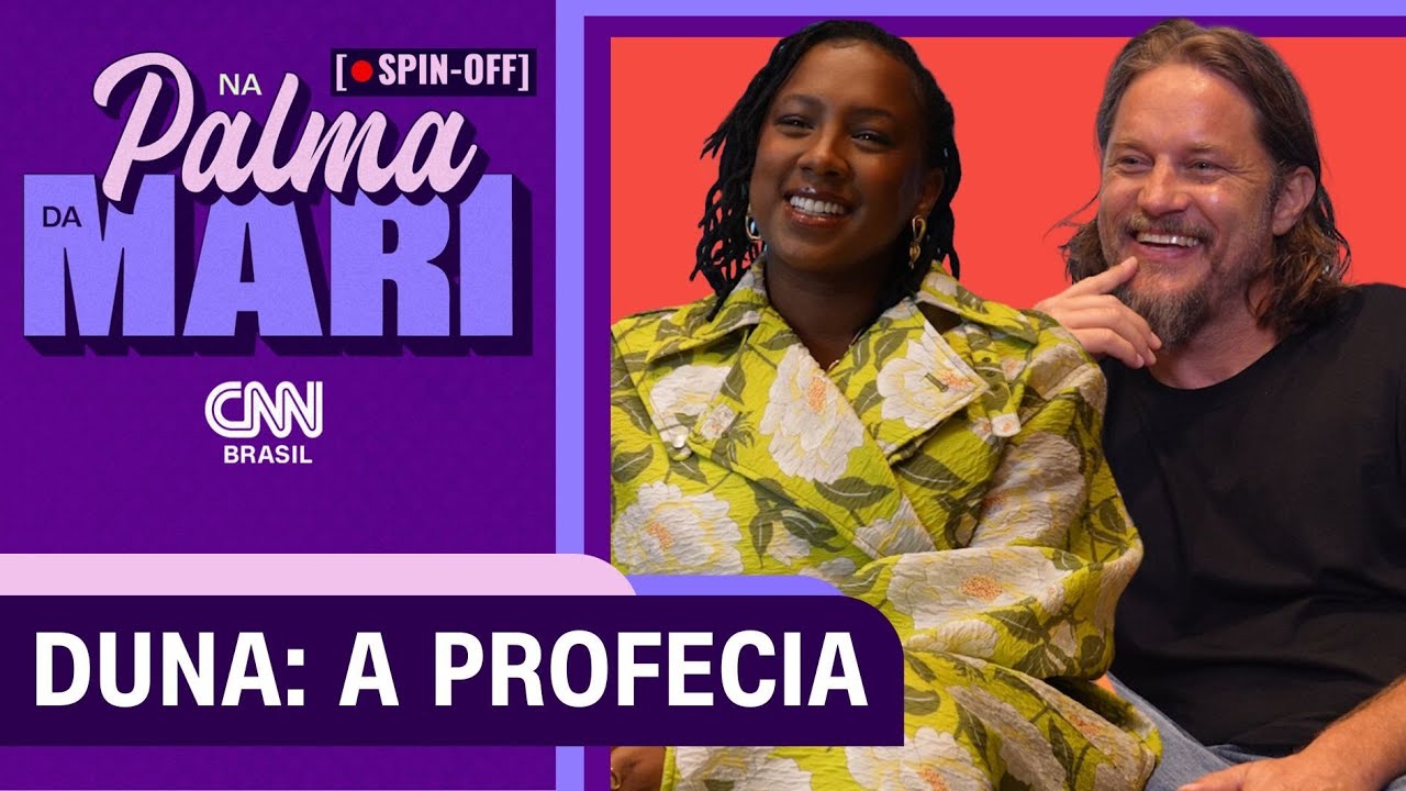Travis Fimmel e Jade Anouka revelam bastidores de "Duna: A Profecia" | Na Palma da Mari Spin-Off
