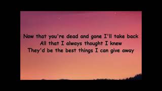 Blake Babies - Dead And Gone (Lyrics)