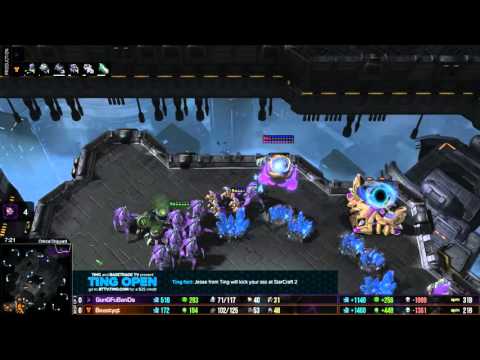 GunGFuBanDa vs. Beastyqt G1 - PvT - $5,000 TING Open EU Qualifier #2