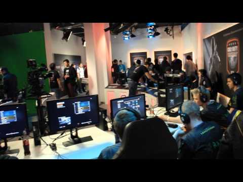 CoD XP EU Finals Walktrough ESL Studios Cologne
