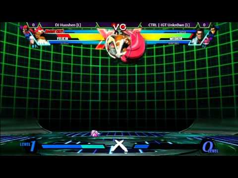 Xanadu Monthly - CTRL | IGT Unkn0wn Vs. DJ Huoshen - UMVC3 Grand Finals