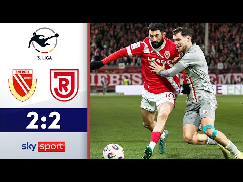 Doppelter Doppelpack!  | FC Energie Cottbus - SSV Jahn Regensburg | Highlights - 3. Liga 2025/26