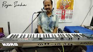 #rajasinha #shaan #coversong Jaadu hai Nasha hai COVER by Raja Sinha