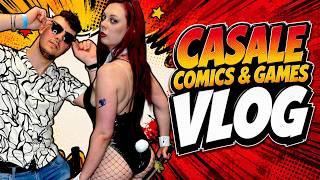 Casale Comics & Games 2026: Vlog in COSPLAY da Erza Scarlet! 😍
