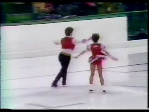 Baess & Thierbach (GDR) - 1984 Sarajevo, Pairs' Figure Skating