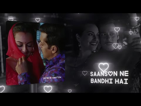 Saanson Ne Bandhi Hai Status Edit 