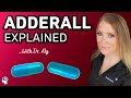 Adderall Review Dosing Side Effects MORE