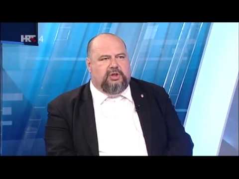 HRT Studio 4 - Željko Cvrtila o ubojstvu Vinka Žuljevića Klice (04.05.15.)