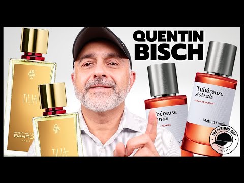 Intriguing duo: TUBEREUSE ASTRALE & TILIA by Quentin Bisch