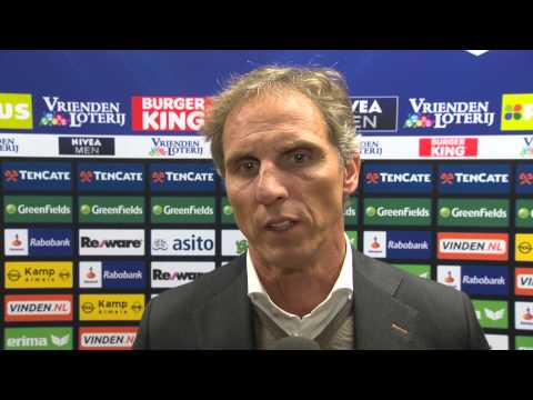 Reactie Anton Janssen na afloop van Heracles Almelo - N.E.C.