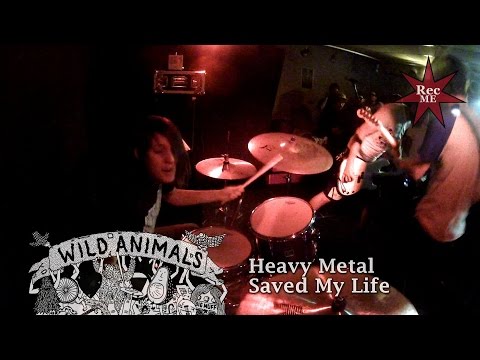 Wild Animals "Heavy Metal Saved My Life" @ Kasal de Joves Roquetes (21/05/2016) Barcelona