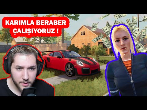 EMLAKÇILIK YAPIP ZENGİN OLDUM ! ESTATE AGENT SIMULATOR (1. BÖLÜM)
