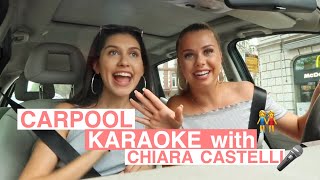 CARPOOL KARAOKE W. CHIARA CASTELLI I Ana Lisa